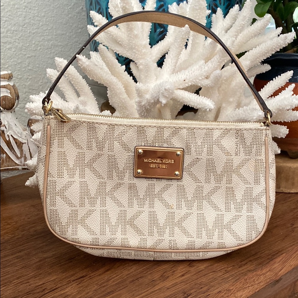 Michael Kors Beige Monogram Women's Bag